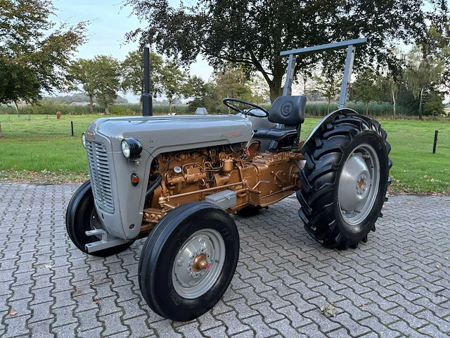 1958 massey ferguson 35 goudbuik - afbeelding 19 van  55