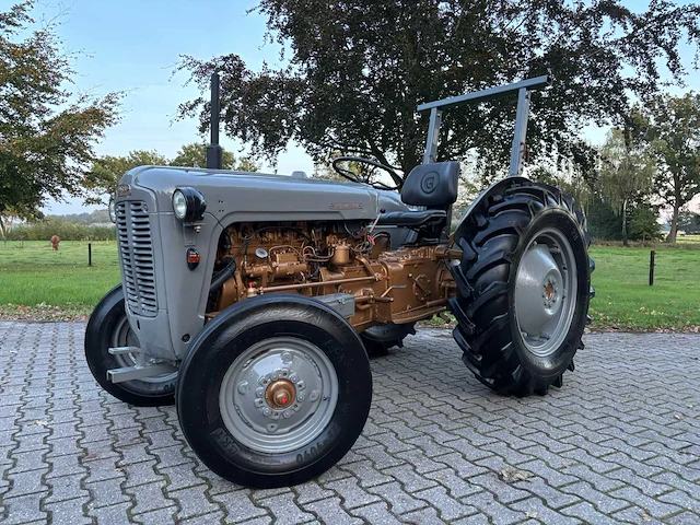 1958 massey ferguson 35 goudbuik - afbeelding 40 van  55