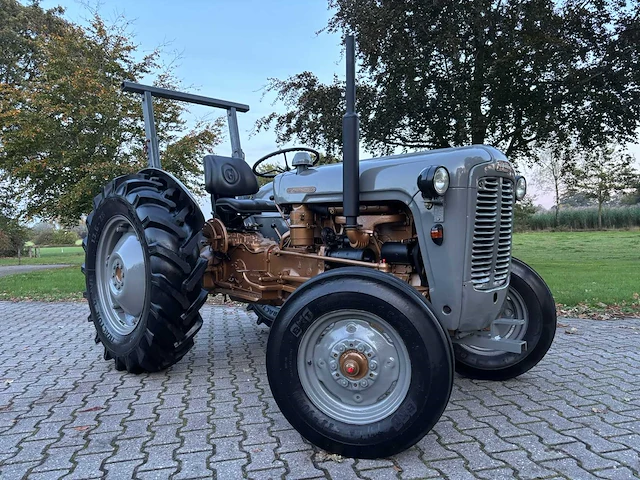 1958 massey ferguson 35 goudbuik - afbeelding 52 van  55