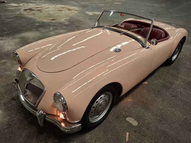 1958 mga 1500 roadster oldtimer - afbeelding 6 van  24