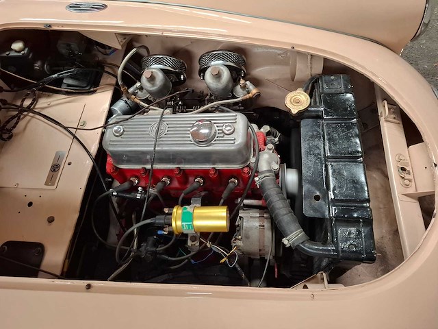 1958 mga 1500 roadster oldtimer - afbeelding 8 van  24