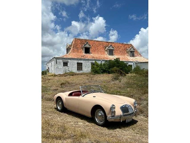 1958 mga 1500 roadster oldtimer - afbeelding 15 van  24