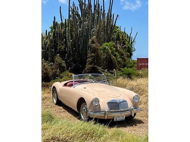 1958 mga 1500 roadster oldtimer - afbeelding 16 van  24