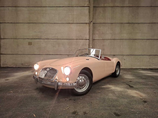 1958 mga 1500 roadster oldtimer - afbeelding 12 van  24