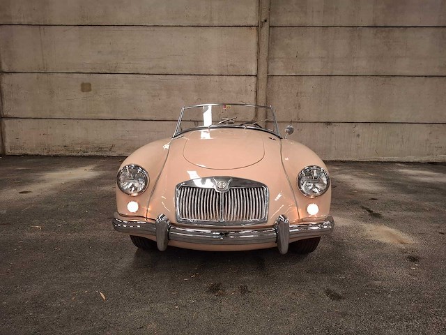 1958 mga 1500 roadster oldtimer - afbeelding 18 van  24