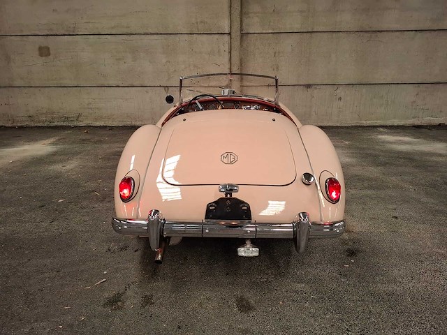 1958 mga 1500 roadster oldtimer - afbeelding 21 van  24