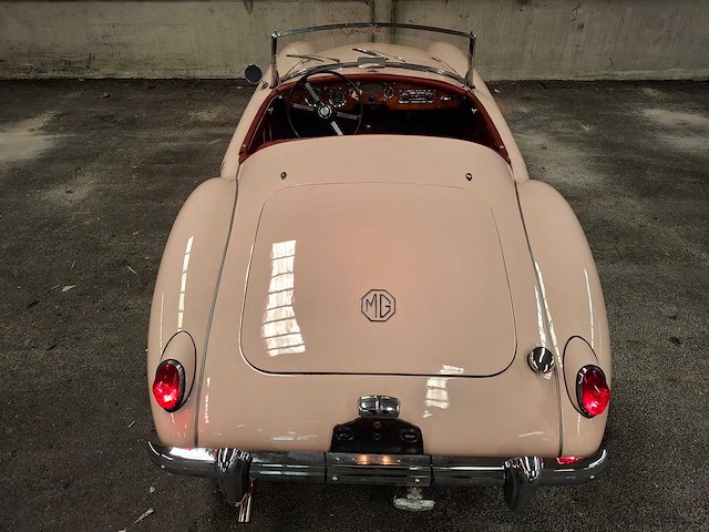 1958 mga 1500 roadster oldtimer - afbeelding 22 van  24