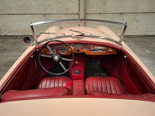 1958 mga 1500 roadster oldtimer - afbeelding 23 van  24