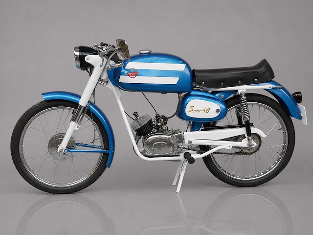 1958 mival sport 48 | italian classic moped - afbeelding 1 van  10