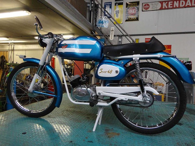 1958 mival sport 48 | italian classic moped - afbeelding 5 van  10