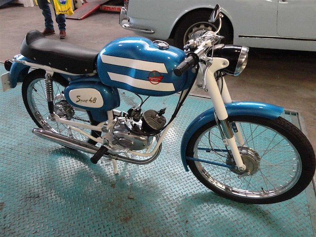 1958 mival sport 48 | italian classic moped - afbeelding 7 van  10