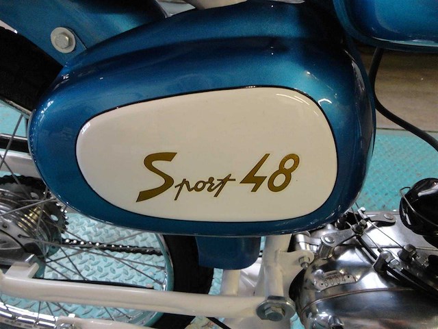 1958 mival sport 48 | italian classic moped - afbeelding 8 van  10