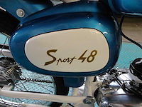 1958 mival sport 48 | italian classic moped - afbeelding 8 van  10