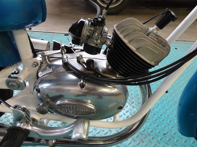 1958 mival sport 48 | italian classic moped - afbeelding 9 van  10