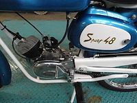 1958 mival sport 48 | italian classic moped - afbeelding 10 van  10
