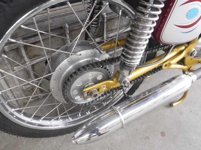 1958 mondial 175 sprint | italian classic motorcycle - afbeelding 19 van  38