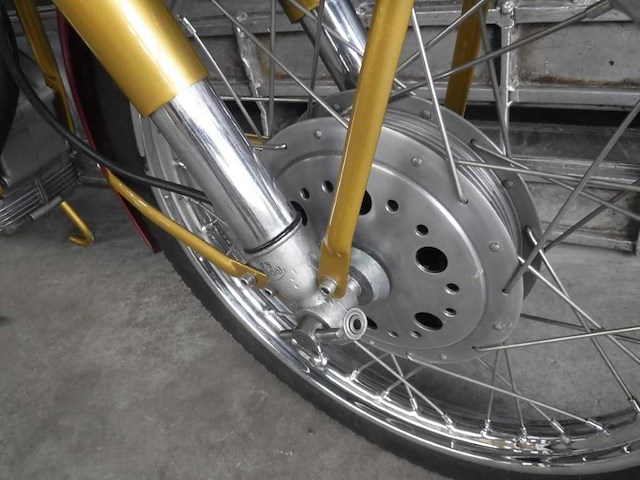 1958 mondial 175 sprint | italian classic motorcycle - afbeelding 2 van  5