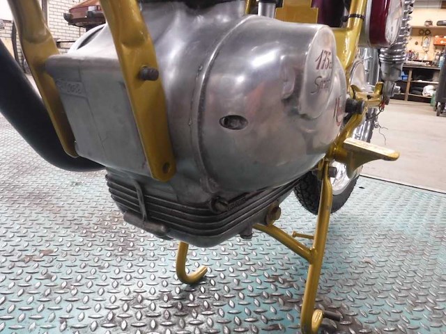 1958 mondial 175 sprint | italian classic motorcycle - afbeelding 3 van  5