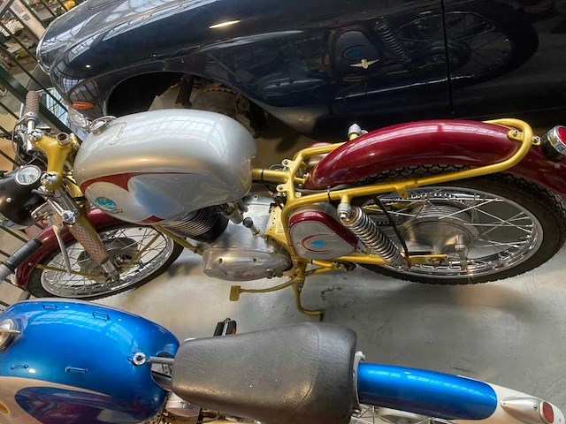 1958 mondial 175 sprint | italian classic motorcycle - afbeelding 4 van  5
