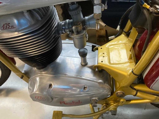 1958 mondial 175 sprint | italian classic motorcycle - afbeelding 15 van  38