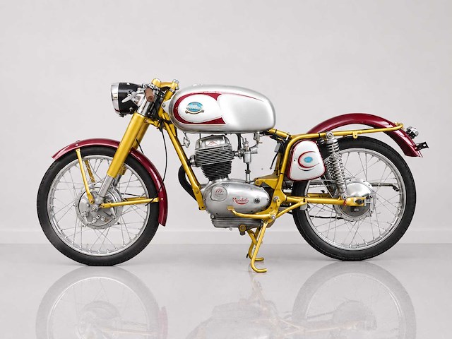 1958 mondial 175 sprint | italian classic motorcycle - afbeelding 20 van  38