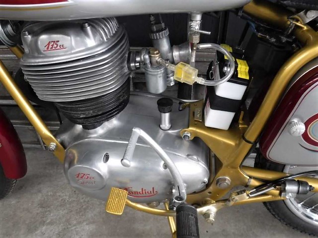 1958 mondial 175 sprint | italian classic motorcycle - afbeelding 16 van  38