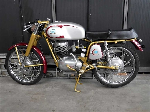 1958 mondial 175 sprint | italian classic motorcycle - afbeelding 17 van  38