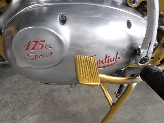 1958 mondial 175 sprint | italian classic motorcycle - afbeelding 24 van  38