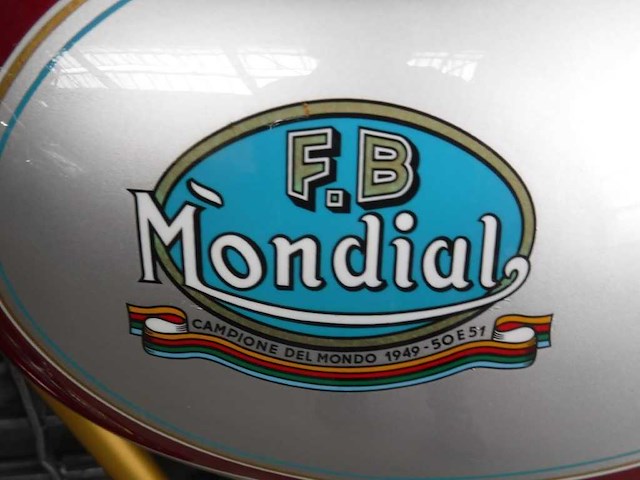 1958 mondial 175 sprint | italian classic motorcycle - afbeelding 18 van  38