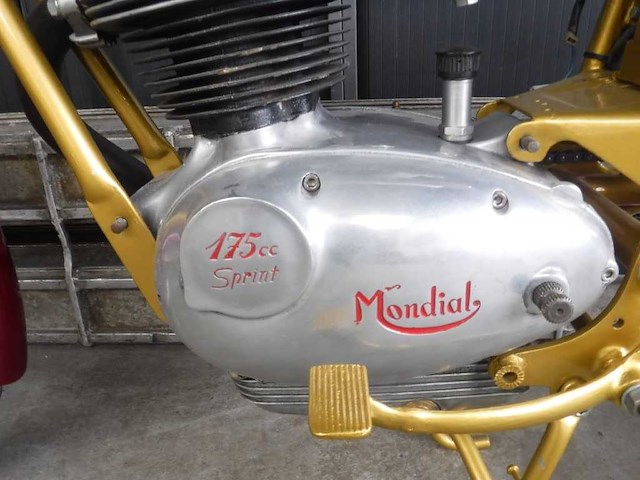 1958 mondial 175 sprint | italian classic motorcycle - afbeelding 5 van  5