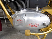 1958 mondial 175 sprint | italian classic motorcycle - afbeelding 5 van  5