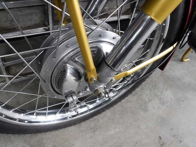 1958 mondial 175 sprint | italian classic motorcycle - afbeelding 25 van  38