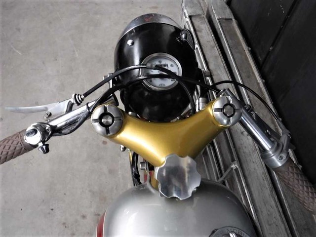 1958 mondial 175 sprint | italian classic motorcycle - afbeelding 6 van  38