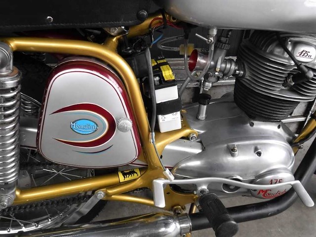 1958 mondial 175 sprint | italian classic motorcycle - afbeelding 8 van  38