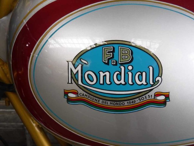 1958 mondial 175 sprint | italian classic motorcycle - afbeelding 30 van  38