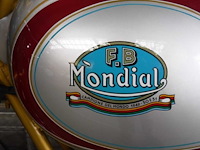 1958 mondial 175 sprint | italian classic motorcycle - afbeelding 30 van  38