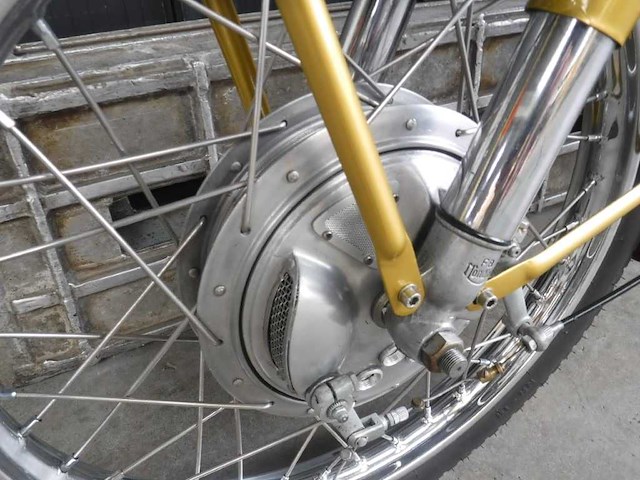 1958 mondial 175 sprint | italian classic motorcycle - afbeelding 10 van  38
