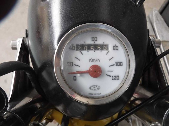 1958 mondial 175 sprint | italian classic motorcycle - afbeelding 11 van  38