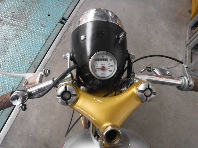 1958 mondial 175 sprint | italian classic motorcycle - afbeelding 36 van  38
