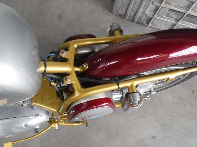 1958 mondial 175 sprint | italian classic motorcycle - afbeelding 38 van  38