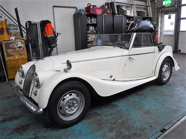 1958 morgan plus 4 convertible | british classic sports car - afbeelding 1 van  67