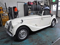 1958 morgan plus 4 convertible | british classic sports car - afbeelding 1 van  67