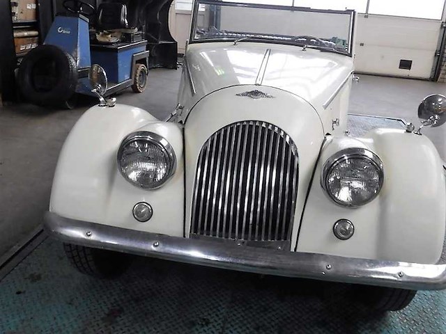 1958 morgan plus 4 convertible | british classic sports car - afbeelding 32 van  67