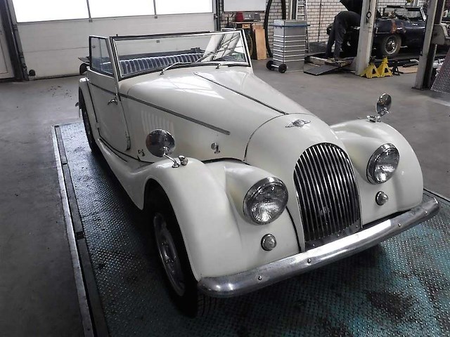 1958 morgan plus 4 convertible | british classic sports car - afbeelding 2 van  67