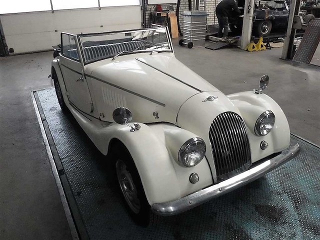 1958 morgan plus 4 convertible | british classic sports car - afbeelding 3 van  67