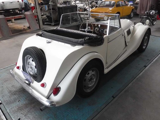 1958 morgan plus 4 convertible | british classic sports car - afbeelding 4 van  67
