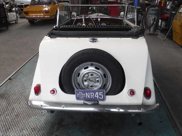 1958 morgan plus 4 convertible | british classic sports car - afbeelding 5 van  67