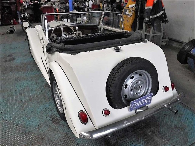 1958 morgan plus 4 convertible | british classic sports car - afbeelding 6 van  67