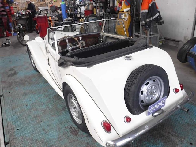 1958 morgan plus 4 convertible | british classic sports car - afbeelding 35 van  67