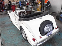 1958 morgan plus 4 convertible | british classic sports car - afbeelding 35 van  67